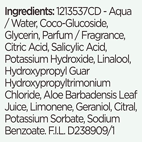Carol’s Daughter Wash Day Delight Love at First To Foam Sulfate Free Shampoo with Aloe and Micellar Water, Paraben and Silicone Free, Micellar Shampoo for Kinky, Curly Hair, 16.9 fl oz