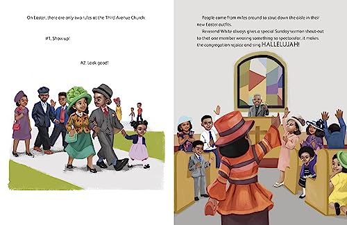 Elijah's Easter Suit