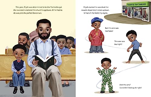 Elijah's Easter Suit