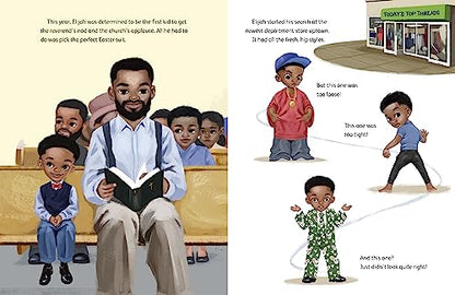 Elijah's Easter Suit