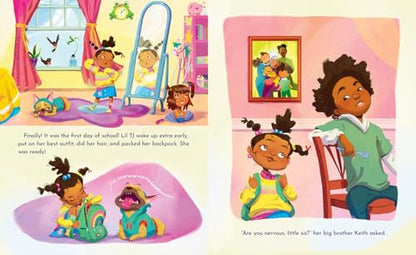 You Can Be a Good Friend (No Matter What!): A Lil TJ Book (56th NAACP Image Award Winner for Children’s Literature)