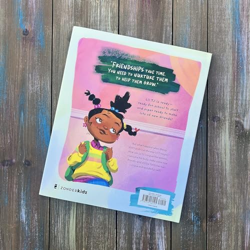 You Can Be a Good Friend (No Matter What!): A Lil TJ Book (56th NAACP Image Award Winner for Children’s Literature)