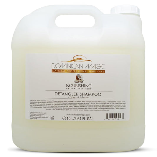 DOMINICAN MAGIC Detangler Shampoo Coconut Infused 2.6 G