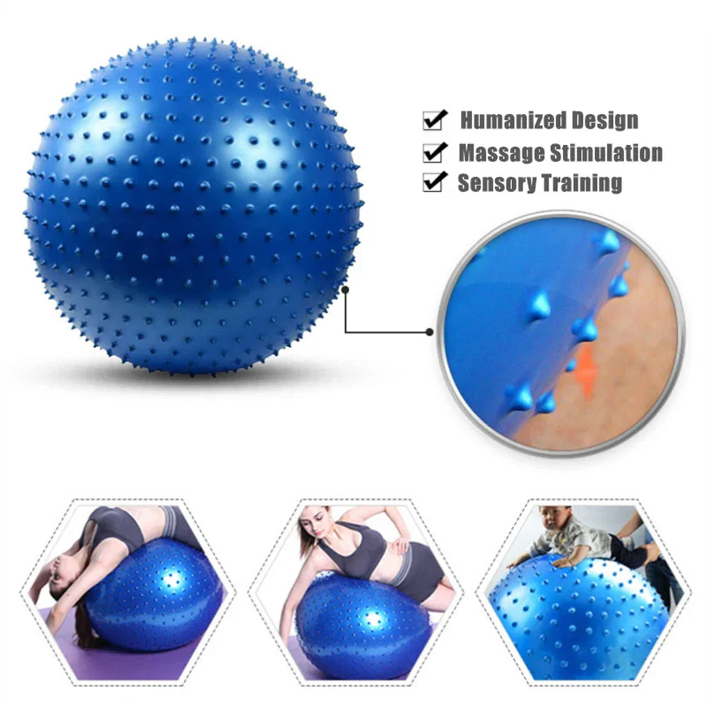Yoga Massage Ball for Core Training-1