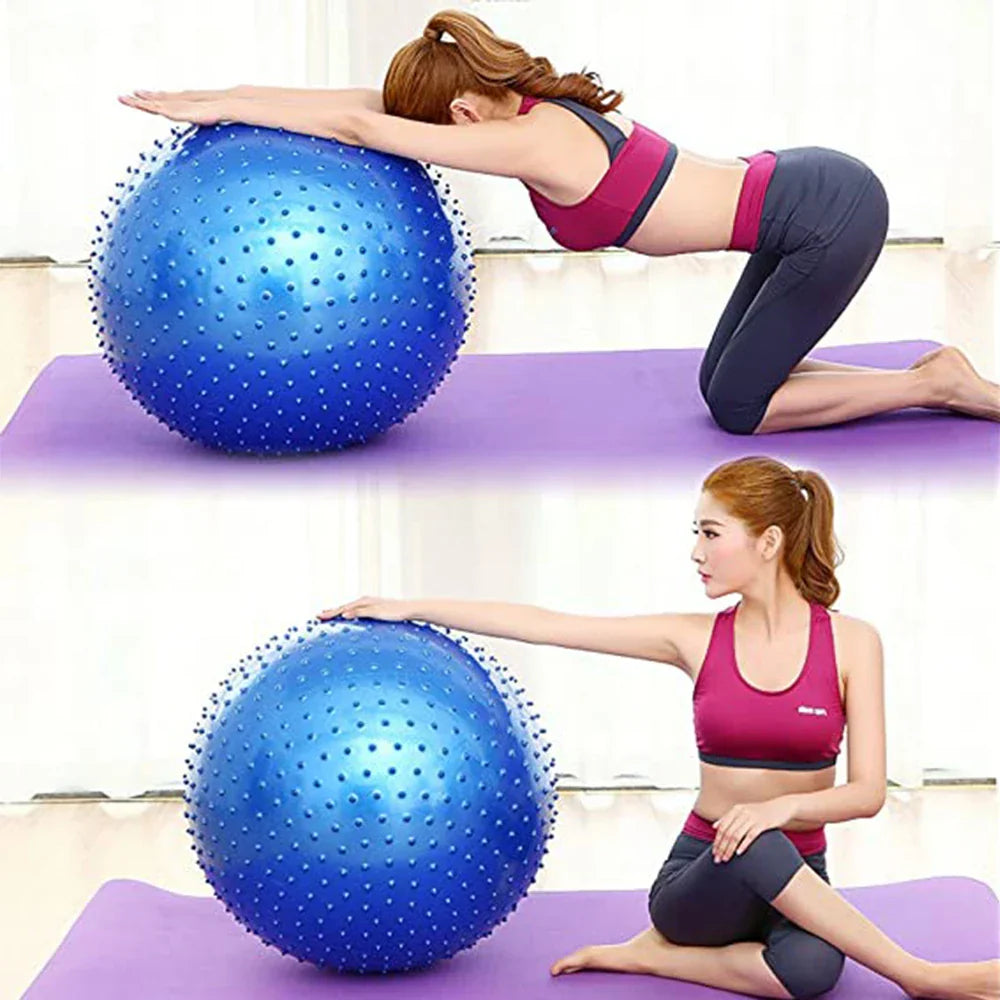 Yoga Massage Ball for Core Training-2