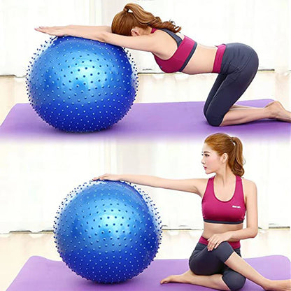 Yoga Massage Ball for Core Training-2