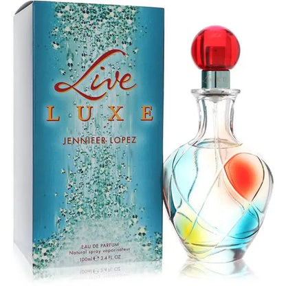 Jennifer Lopez Live Luxe Perfume - 3.4 oz Eau De Parfum Spray