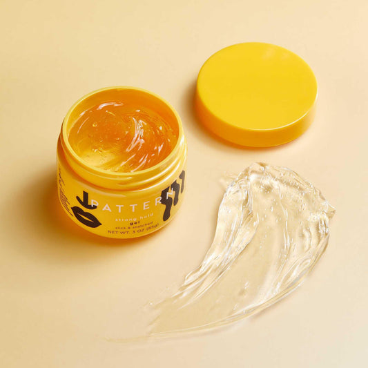 PATTERN Beauty by Tracee Ellis Ross Strong Hold Gel, 15 FL Oz, Best for Curlies, Coilies and Tight-Textured Hair, 3a-4c