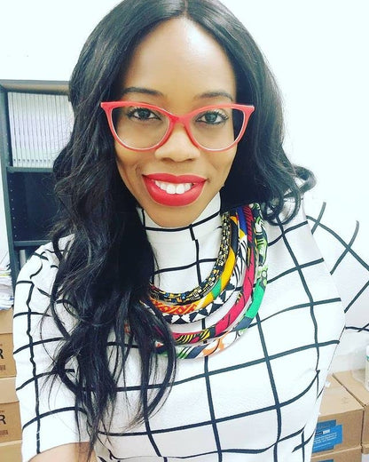 Queen Africa Print Bib Necklace | Africa Print Bib Necklace | African Necklace | Red, Yellow, Green Black Necklace | Ankara Print | Afro Necklace | Afrocentric | Cloth & Cord