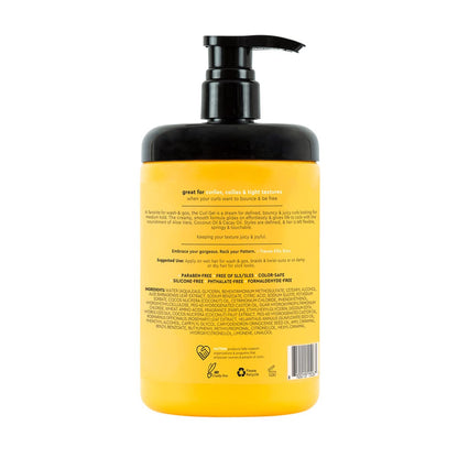 PATTERN Beauty by Tracee Ellis Ross Curl Gel, 25 Fl Oz, Great for Curlies, Coilies and Tight-Textured Hair, 3a-4c