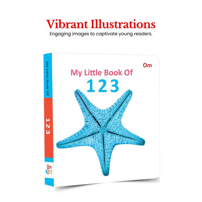 My First Library: 10 Board Books for Babies & Toddlers – ABC, Numbers, Colors, Animals & More Early Learning Gift Set for Kids