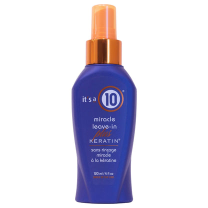 It's a 10 Haircare Miracle Leave-In Product Plus Keratin, 4 fl. oz.