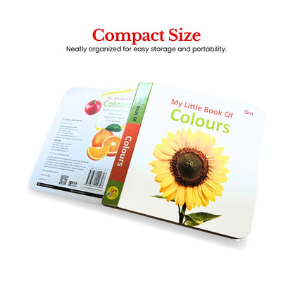 My First Library: 10 Board Books for Babies & Toddlers – ABC, Numbers, Colors, Animals & More Early Learning Gift Set for Kids