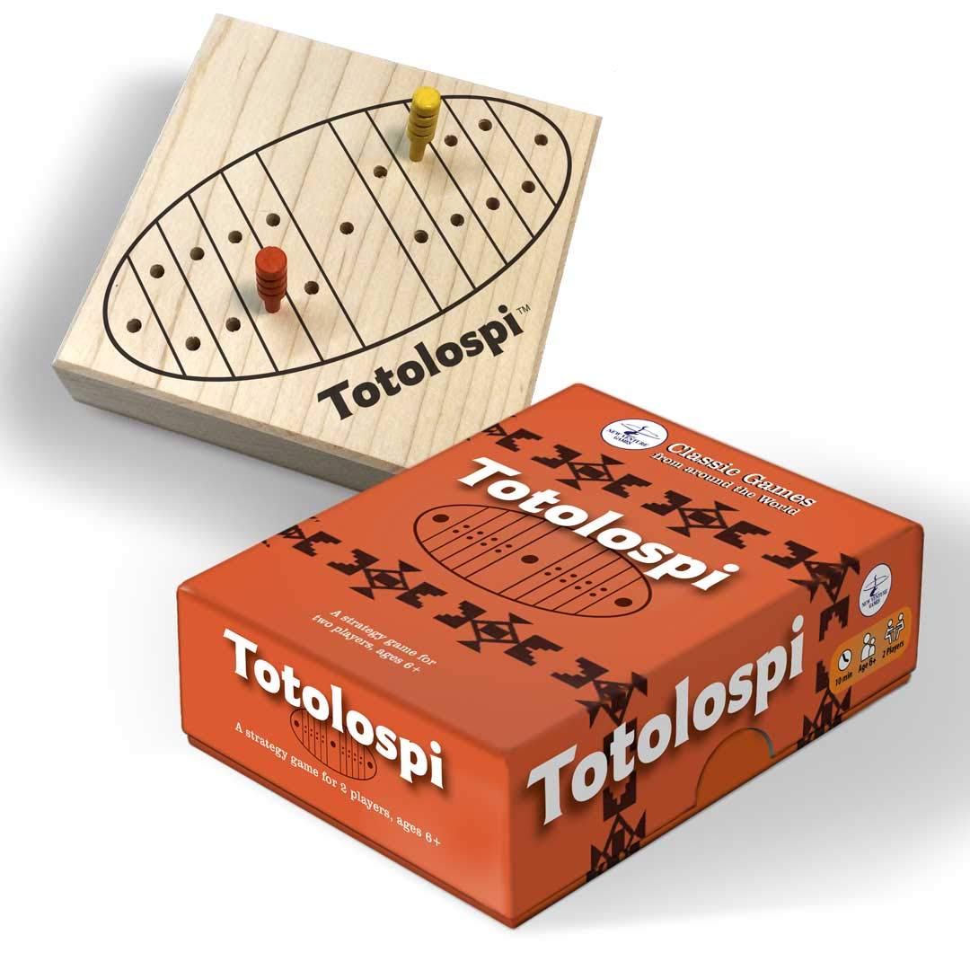 Totolospi a Native American Strategy Game