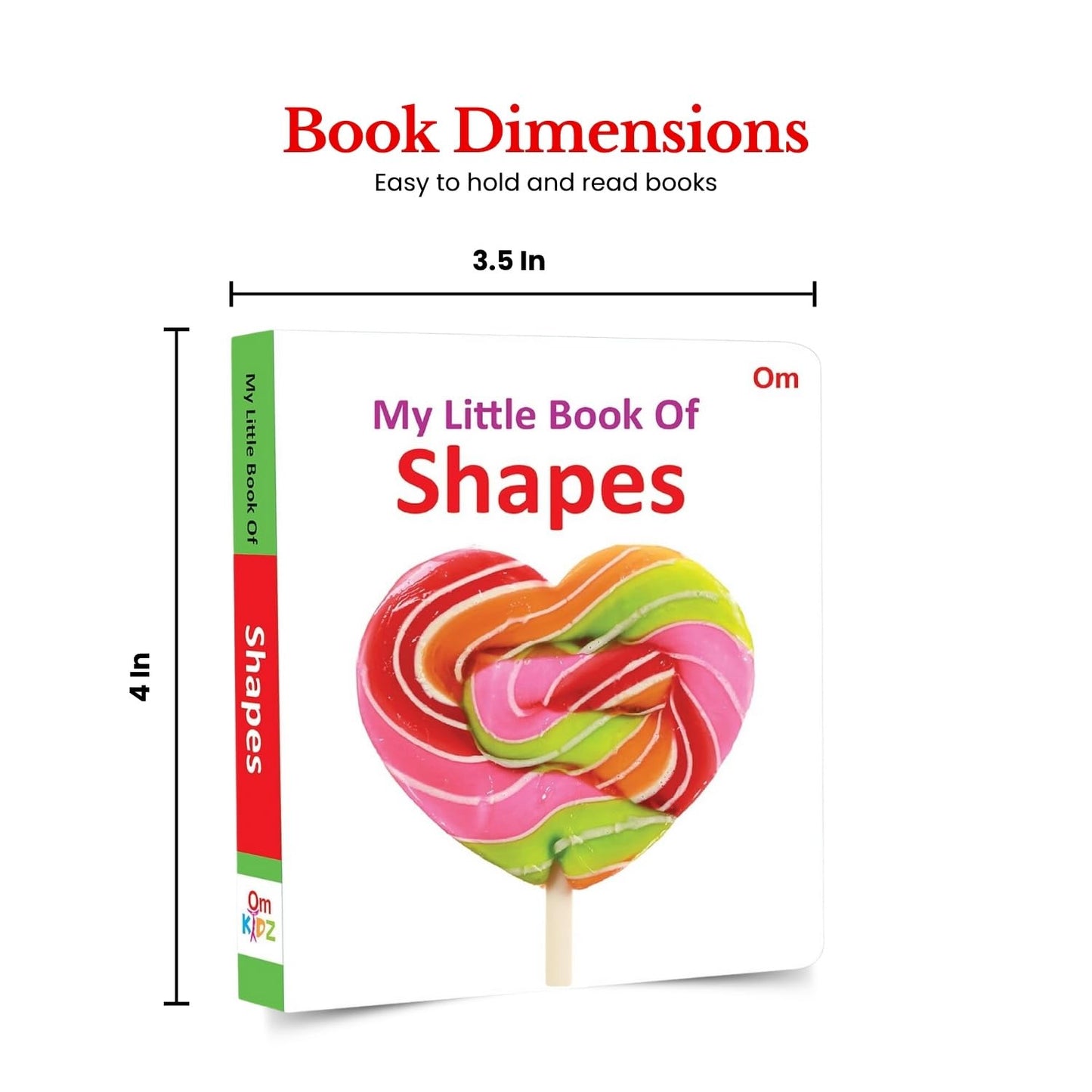 My First Library: 10 Board Books for Babies & Toddlers – ABC, Numbers, Colors, Animals & More Early Learning Gift Set for Kids