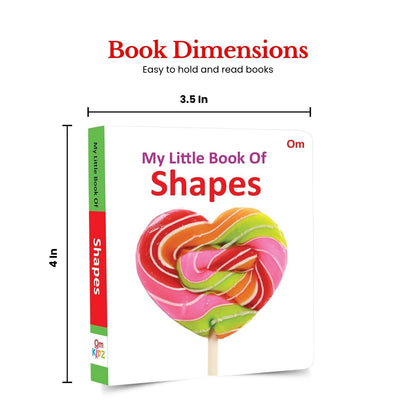 My First Library: 10 Board Books for Babies & Toddlers – ABC, Numbers, Colors, Animals & More Early Learning Gift Set for Kids