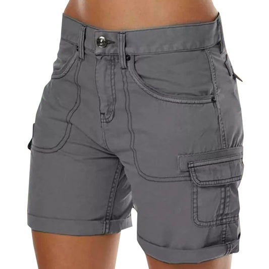 Orders My Womens Long Shorts Orders My Haul Store Clearance Outlet Women Returned Items for Sale Trendy Hiking Outfits Knee Length Pants