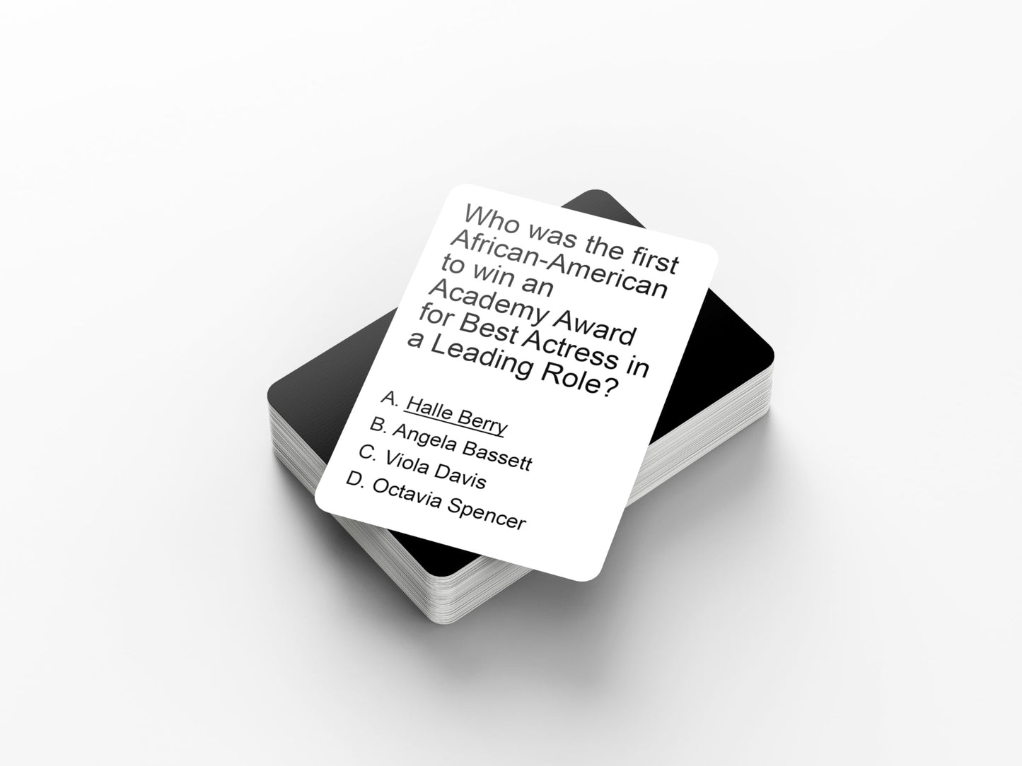 Kinfolk Stay Woke - A Trivia Black Card Game Celebrating Black Movies, Music, and Cultural Heritage - Engaging, Educational Entertainment for Groups, Embracing African-American Legacy with Fun.