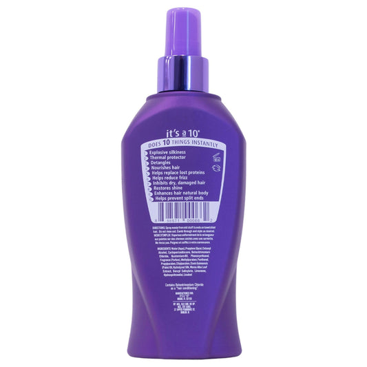 It's a 10 Silk Express Miracle Silk Leave-In Formula, 10 Ounce