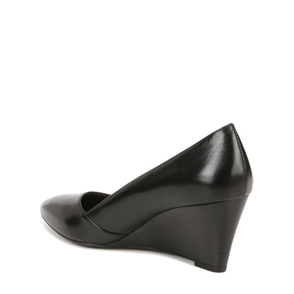 Franco Sarto Women's Frankie Pump, Black, 7.5 M