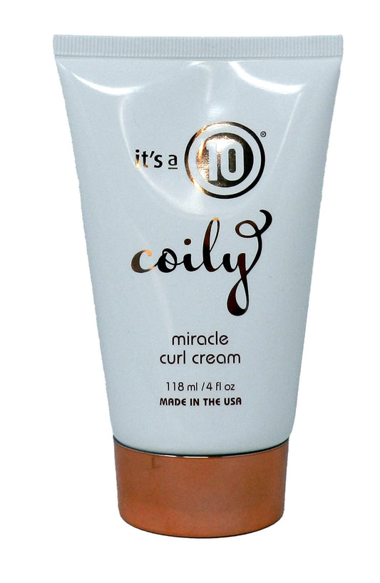 It's a 10 Coily Miracle Curl Cream 4 oz