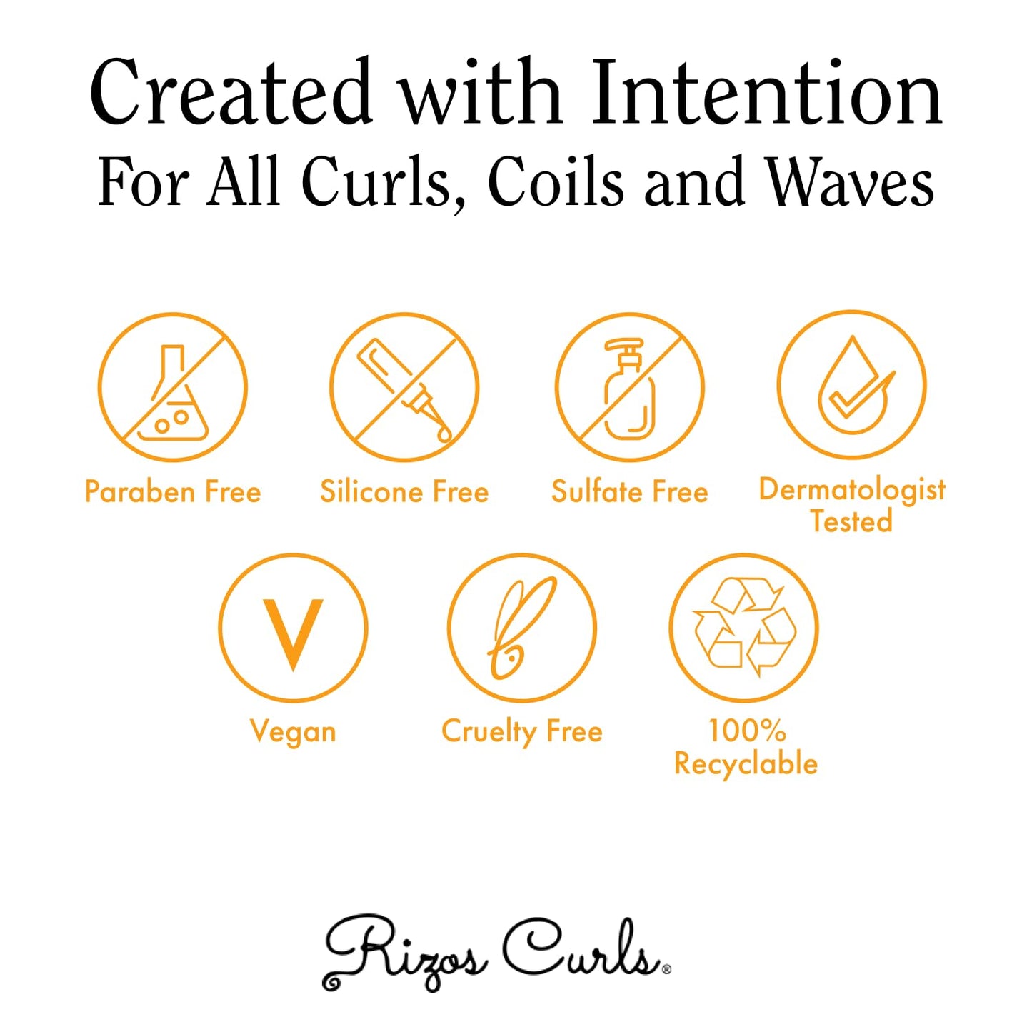 Rizos Curls Nourish Oil Strength & Frizz Control - Improve Split Ends & Repair Dry Brittle Hair Smooths & Hydrates All Hair Types Straight, Wavy, Curly Non-Greasy, Sulfate & Paraben Free