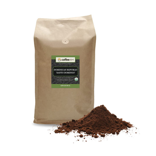 Espresso Grind Organic Dominican Republic 'Santo Domingo' Coffee