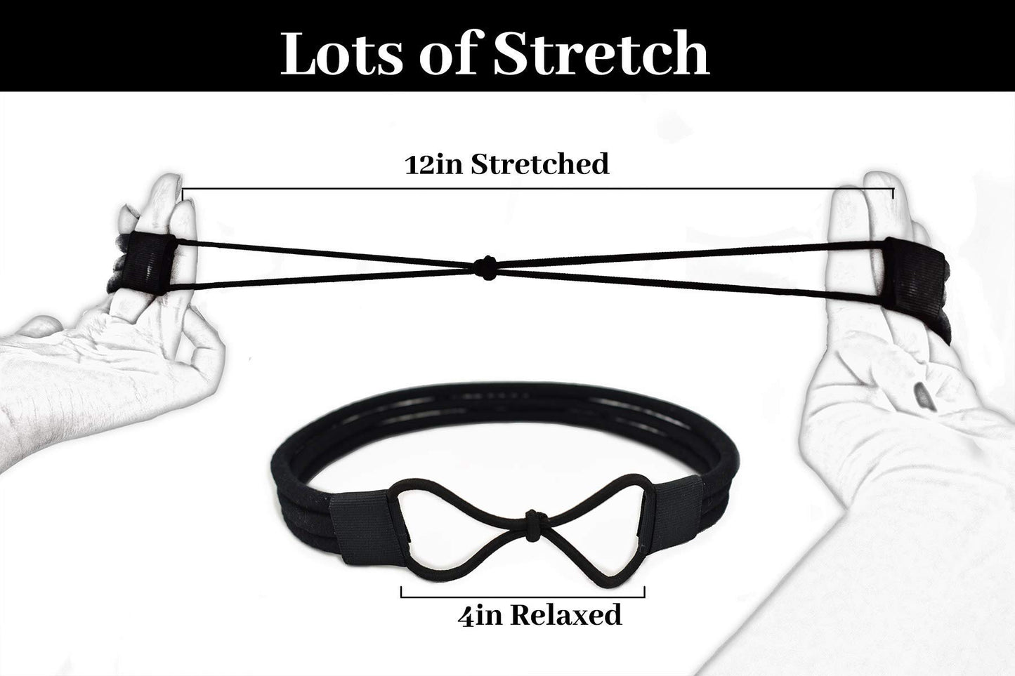 African Hair Piece | All Black 3 Strand Head Wrap | Black Headband | The Black Regent Headband | Everyday Headband | Elegant Afro Goth Diadem | Cloth & Cord