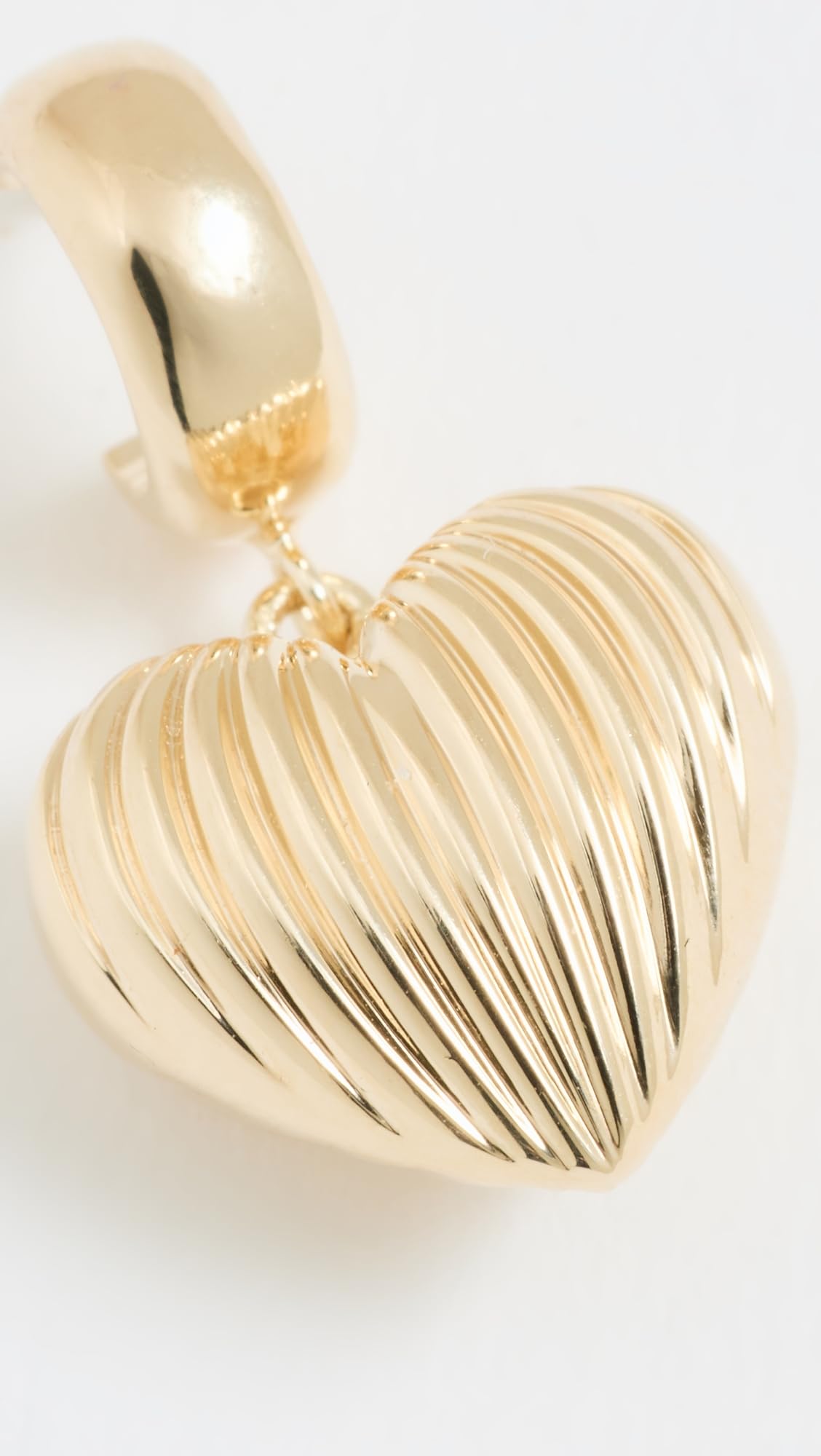 Jennifer Zeuner Jewelry Women's Chara Huggies, Gold Vermeil, One Size