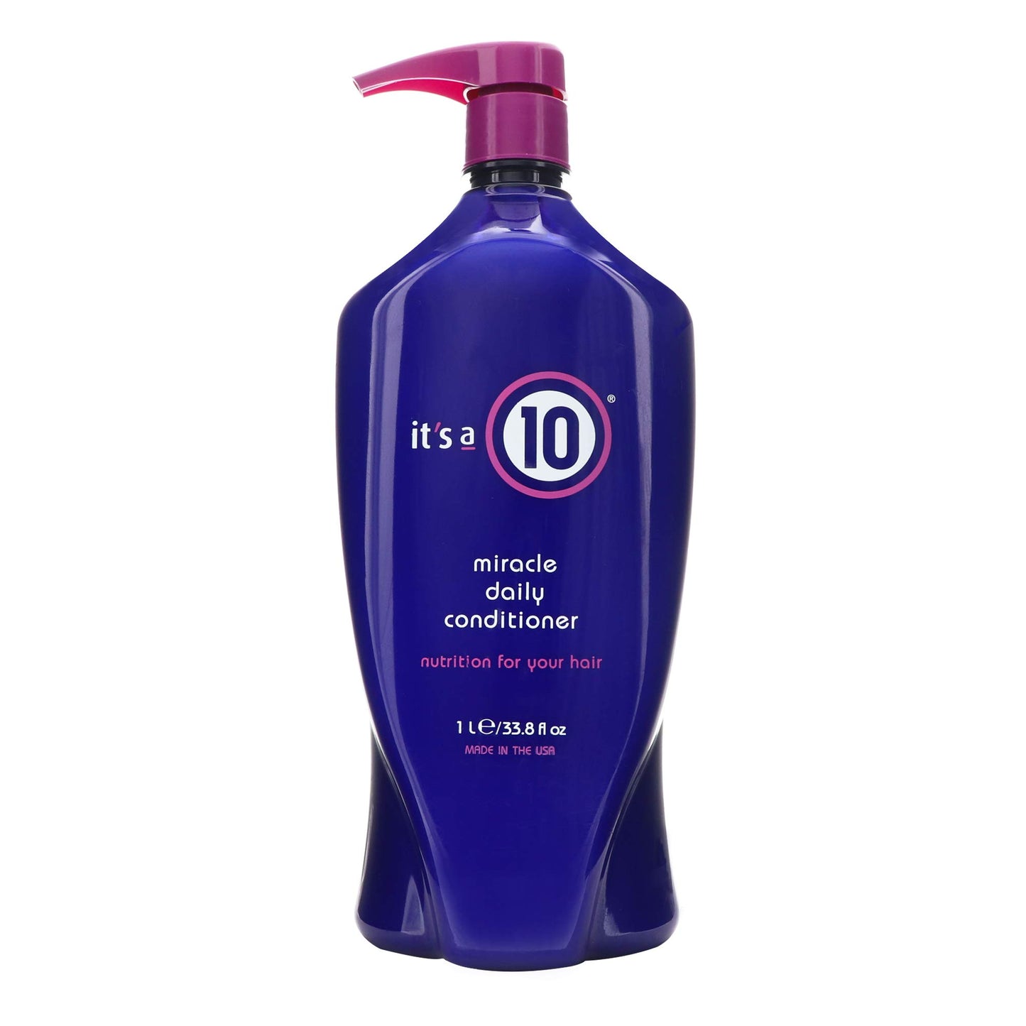It's A 10 Miracle Moisture Shampoo 33.8 Oz & Daily Conditioner 33.8 Oz Duo.