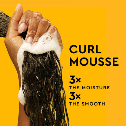 PATTERN Beauty by Tracee Ellis Ross Curl Mousse - Volume and Hold for Curly Hair 3a-4c