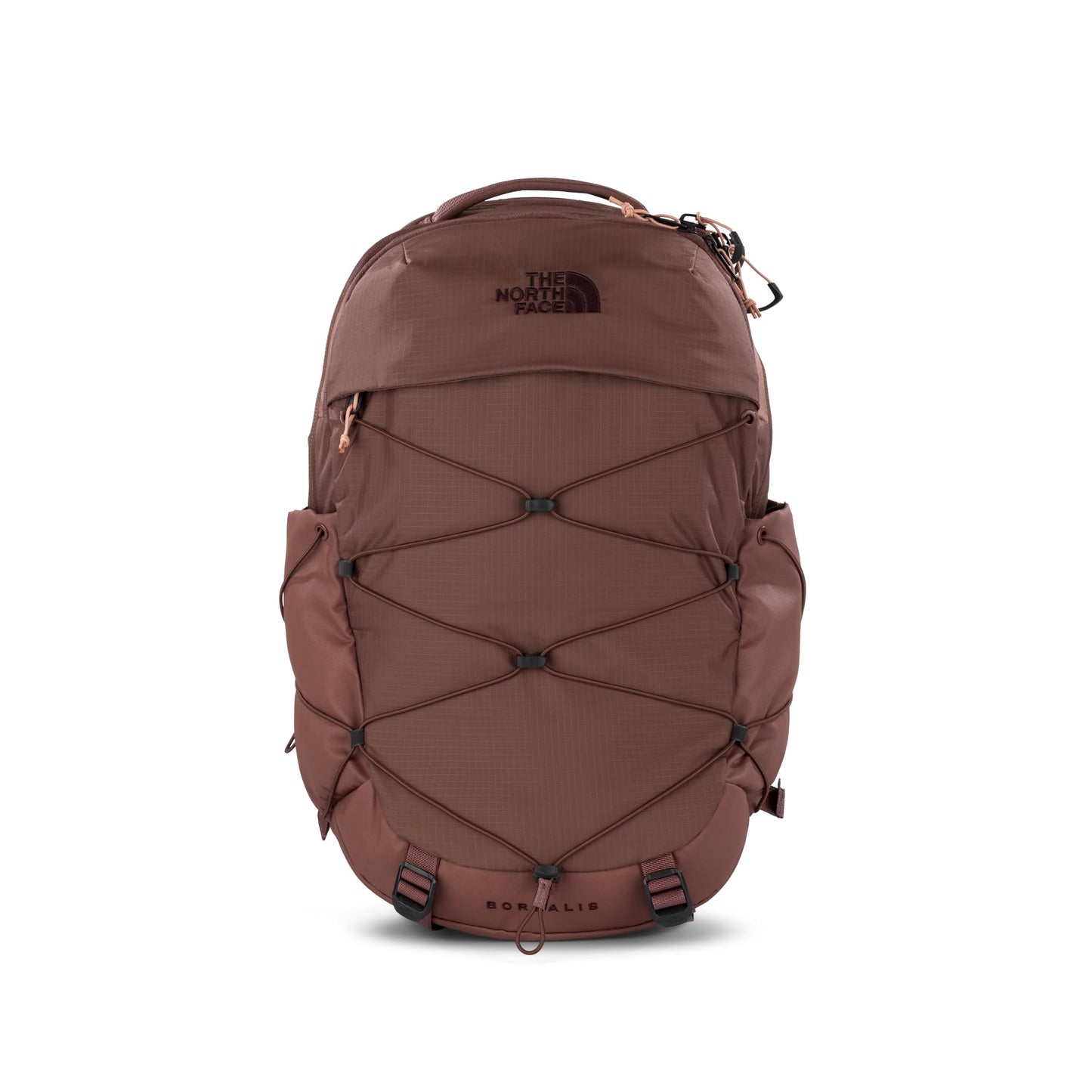 THE NORTH FACE Women's Borealis Commuter Laptop Backpack, Marron Purple/Pink Clay