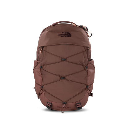 THE NORTH FACE Women's Borealis Commuter Laptop Backpack, Marron Purple/Pink Clay