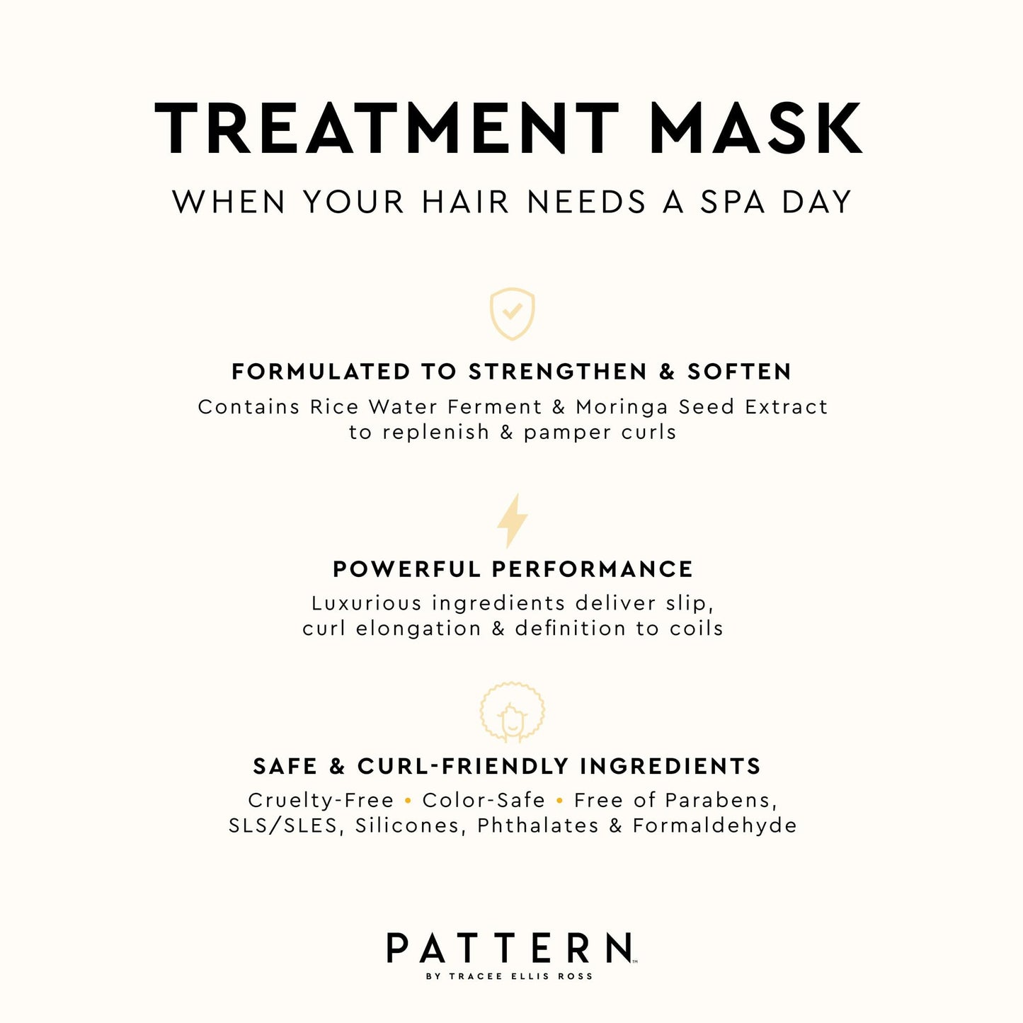 PATTERN Beauty by Tracee Ellis Ross Treatment Mask 15 oz/ 443.6 mL