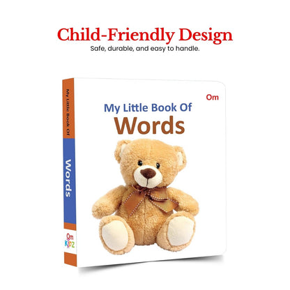 My First Library: 10 Board Books for Babies & Toddlers – ABC, Numbers, Colors, Animals & More Early Learning Gift Set for Kids
