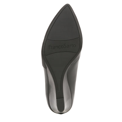 Franco Sarto Women's Frankie Pump, Black, 7.5 M