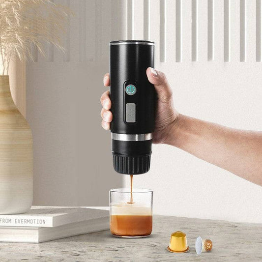 Portable Automatic Espresso Coffee Machine-1