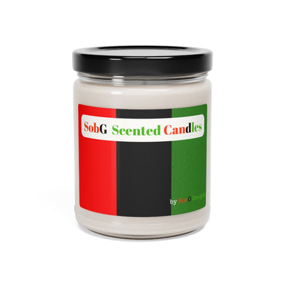 Custom Scented Soy Candles, 9 oz by SobG Designs