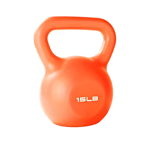 1pc 15lbs Kettlebell for Fitness and Strength Training-0