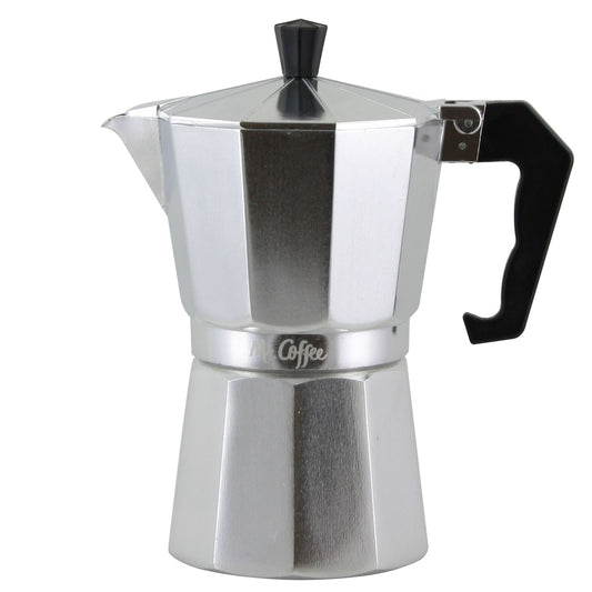 Mr. Coffee Brixia 6-Cup Aluminum Stovetop Espresso Maker-0