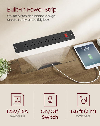 TV Stand for Tvs up to 65 Inches, Farmhouse Entertainment Center with Sliding Barn Doors, TV Console Table for Living Room, Rustic White and Honey Brown ULTV324W73-4