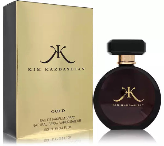 Kim Kardashian Gold Perfume - 3.4 oz Eau De Parfum Spray
