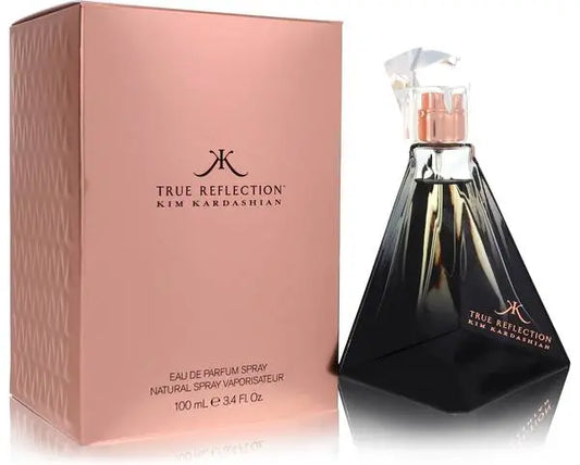 Kim Kardashian True Reflection Perfume - 3.4 oz Eau De Parfum Spray