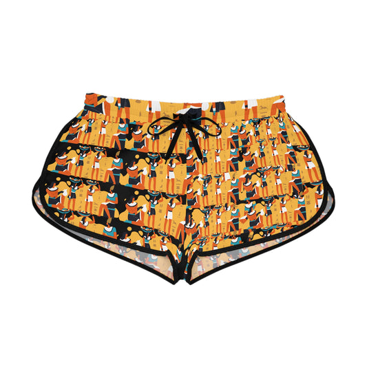 Women's Relaxed Shorts (AOP)