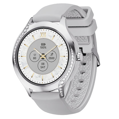 Smart Watches for Women [Make Call/Answer/400+Watch Face] Android Phones iPhone Compatible, Fitness Tracker Watch for Women Activity Tracker-0