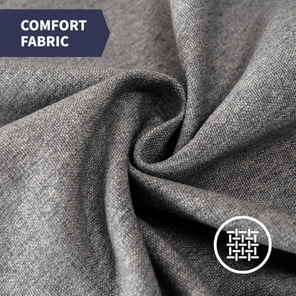 3 Piece Living Room Sofas Set, 3-Seat Sofa Couch and Loveseat & Chair Furniture, Modular Sectional Couch, Couches Sets with Armchair for Living Room/Bedroom/Home/Apartment - Dark Grey-2