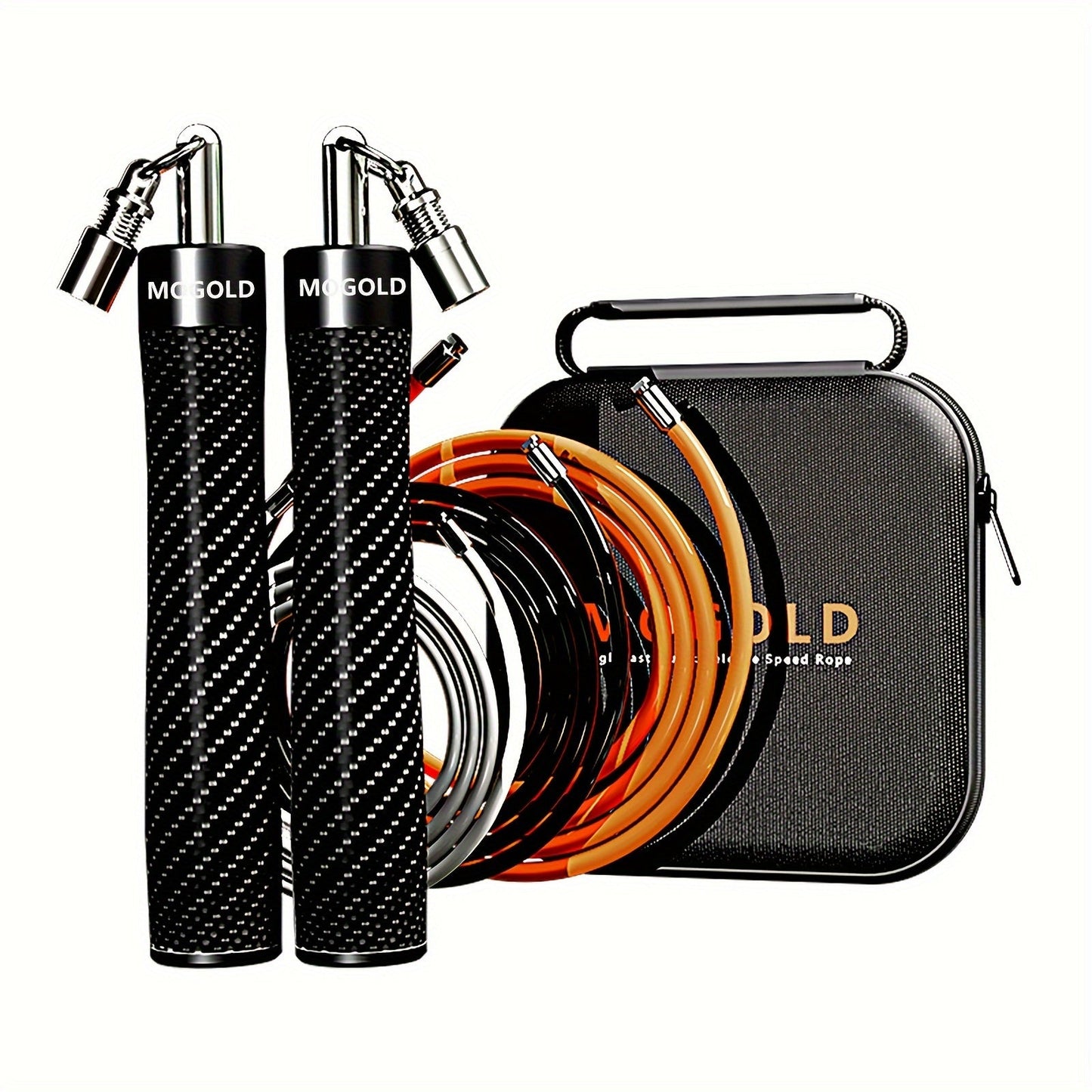 Heavy-Duty Steel Skipping Rope for Fitness Training-0