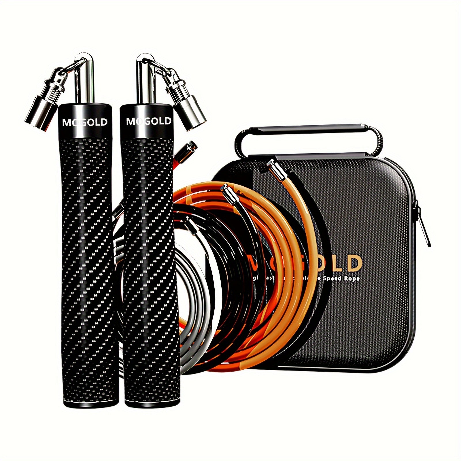 Heavy-Duty Steel Skipping Rope for Fitness Training-0
