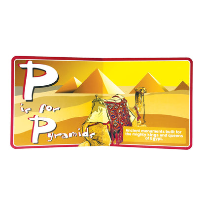 A is for Africa - Alphabet Learning & Early Origin Black History Board Book For Kids, Ages 0-5 : 52-Pages of Vibrant Positivity, Self-Love & Pride For Black Children & Toddlers