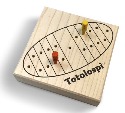 Totolospi a Native American Strategy Game